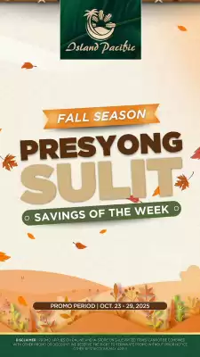 Island Pacific Market weekly ad (valid until 29-10)