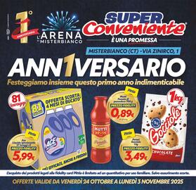Volantino Iper Super Conveniente Pagina 1