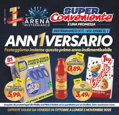 Volantino Iper Super Conveniente (valido fino al 3-11)