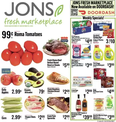 Jons International weekly ad (valid until 28-10)