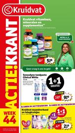 Kruidvat folder week 44 Pagina 1
