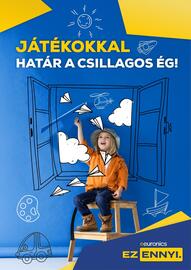 Euronics akciós újság Oldal 1