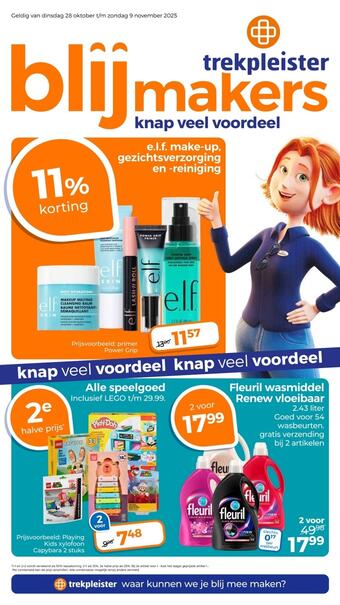 online bestellen trekpleister