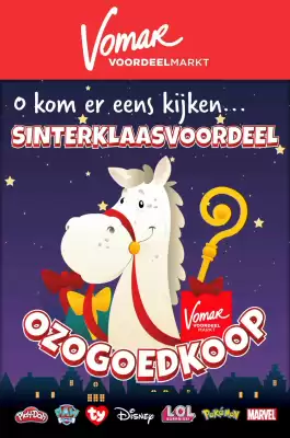 Vomar Voordeelmarkt folder (geldig t/m 6-11)