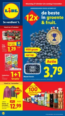 Lidl folder (geldig t/m 2-11)