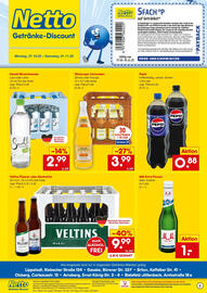 Netto Getränke Discount Prospekt woche 44 Seite 1
