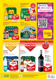 Netto Getränke Discount Prospekt woche 44 Seite 2