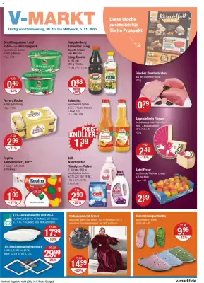 V Markt Prospekt (gültig bis 5-11)