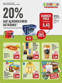 Feneberg Prospekt Seite 1