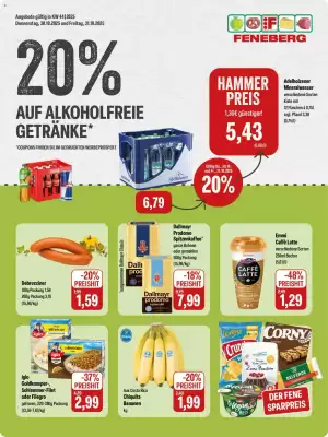 Feneberg Prospekt (gültig bis 31-10)