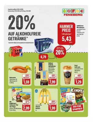 Feneberg Prospekt (gültig bis 1-11)