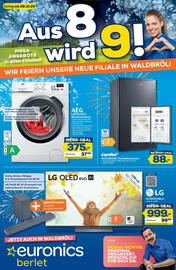 Euronics Berlet Prospekt woche 43 Seite 1