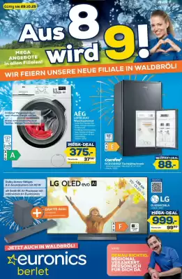 Euronics Berlet Prospekt (gültig bis 29-10)