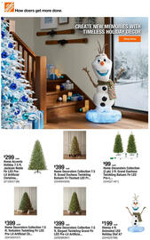The Home Depot flyer Page 1