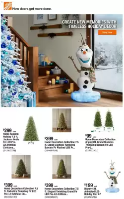 The Home Depot flyer (valid until 31-10)