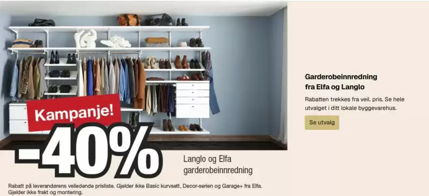 XL-Bygg kundeavis (gyldig til 6-11)