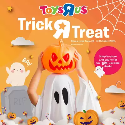 ToysRUs catalogue (valid until 31-10)