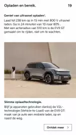 Kia folder Pagina 19