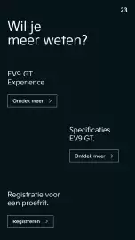 Kia folder Pagina 23