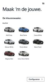 Kia folder Pagina 16