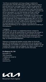 Kia folder Pagina 20