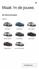 Kia folder Pagina 16