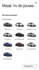 Kia folder Pagina 17