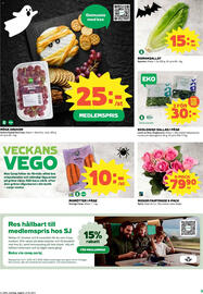 Coop Daglivs reklamblad vecka 44 Sida 3