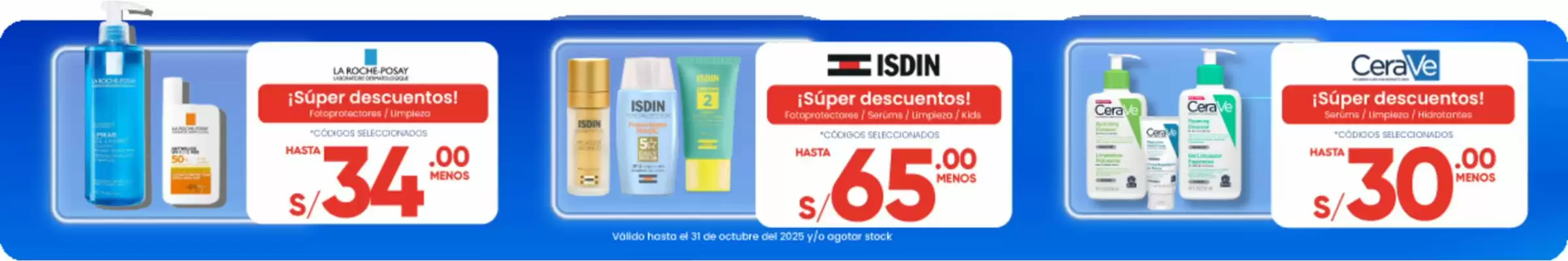 Catálogo Boticas Perú (válido hasta 6-11)