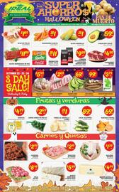 Ideal Market weekly ad week 43 Page 1