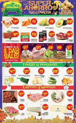 Ideal Market weekly ad (valid until 28-10)