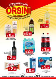 Volantino Orsini Market Pagina 1