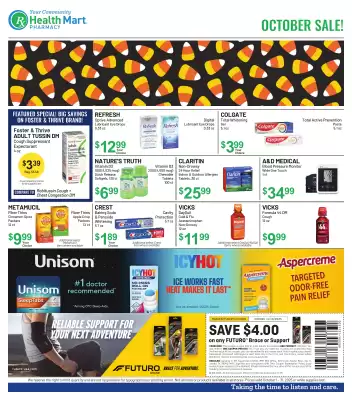 Health Mart weekly ad (valid until 31-10)