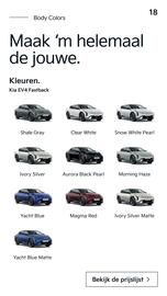 Kia folder Pagina 18
