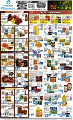 Super Fresh weekly ad (valid until 23-10)
