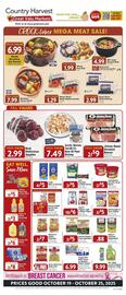 Great Valu Markets weekly ad week 43 Page 1