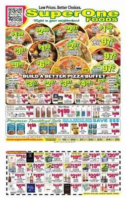 Super One Foods weekly ad (valid until 25-10)