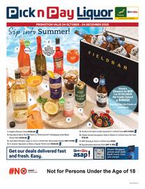 Pick n Pay catalogue Page 1