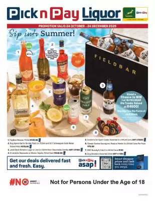 Pick n Pay catalogue