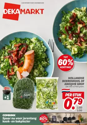 Dekamarkt folder (geldig t/m 3-11)
