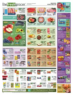 The Fresh Grocer weekly ad (valid until 30-10)