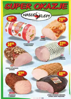 Nasze sklepy gazetka (ważność do 30-10)
