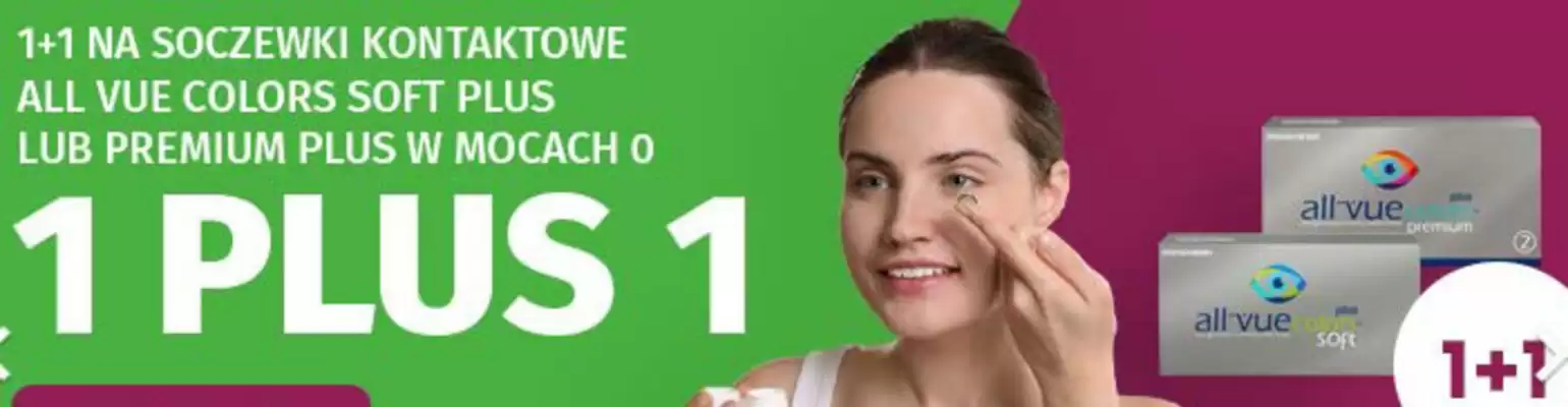 Twoje Soczewki gazetka (ważność do 6-11)