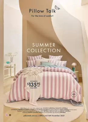 Pillow Talk catalogue (valid until 16-11)