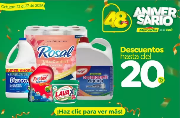 Catálogo Mercaldas (válido hasta 6-11)