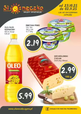 Słoneczko gazetka (ważność do 2-11)
