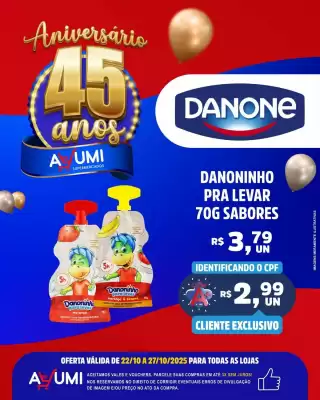 Folheto Ayumi Supermercados (válido até 27-10)