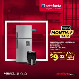 Catálogo Artefacta Página 3