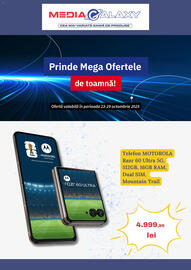 Catalog Media Galaxy săptămâna 43 Pagină 1