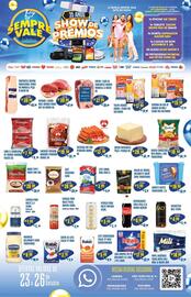Catálogo Sempre Vale Supermercados Página 1
